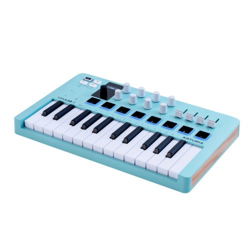 MIDI-клавиатура MiniLab 3 (Aquamarine)  Фото №3