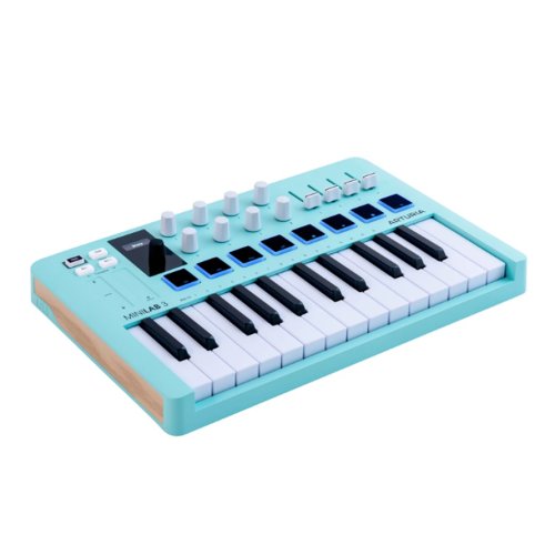 MIDI-клавиатура MiniLab 3 (Aquamarine)  Фото №2