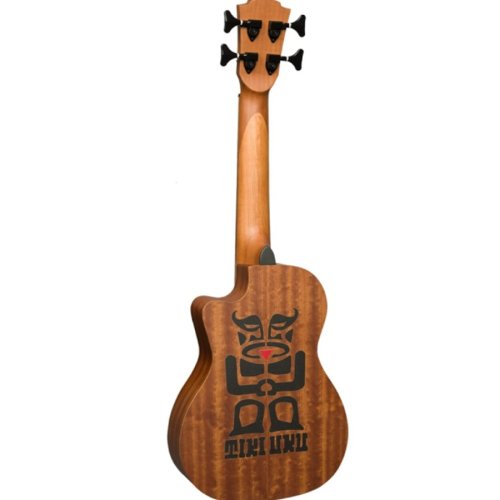 Электроакустическая мини бас-гитара Tiki Guitar 150 TKB150FCE + чехол Фото №3 Электроакустическая мини бас-гитара Tiki Guitar 150 TKB150FCE + чехол Фото №3