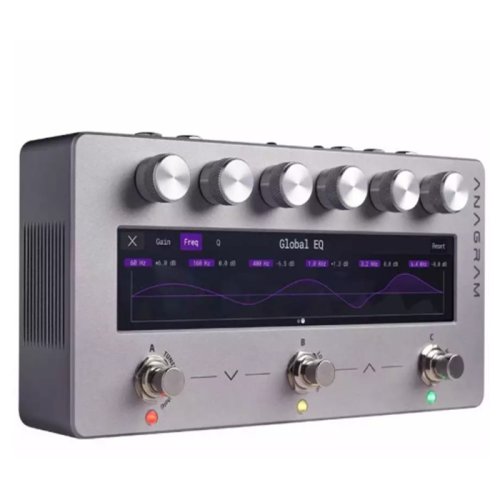 Гітарний процесор ANAGRAM Bass Multi-Effects Unit Фото №3