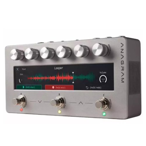 Гітарний процесор ANAGRAM Bass Multi-Effects Unit Фото №4