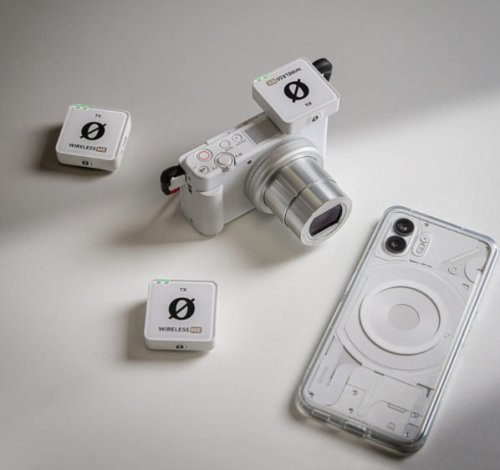 Микрофонная радиосистема RODE WIreless Me Dual White Фото №2