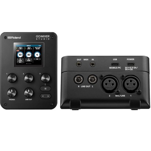Аудиомикшер GO:MIXER STUDIO Фото №2 Аудиомикшер GO:MIXER STUDIO Фото №2