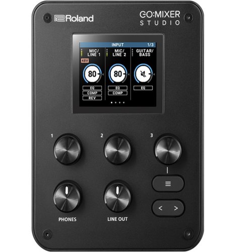 Аудиомикшер GO:MIXER STUDIO Фото №4 Аудиомикшер GO:MIXER STUDIO Фото №4