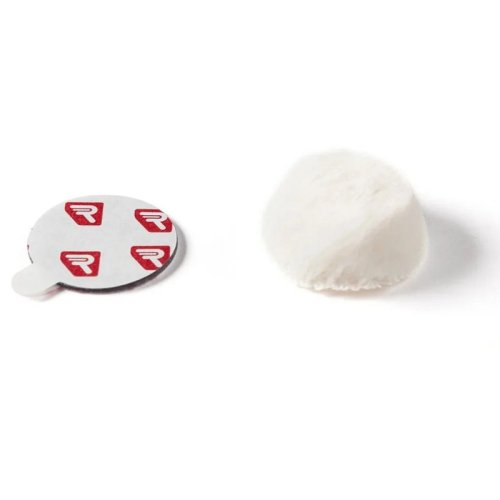 Набір вітрозахистів Overcovers Advanced - White (25x Stickies and 5x Fur Disks) Фото №4 Набір вітрозахистів Overcovers Advanced - White (25x Stickies and 5x Fur Disks) Фото №4