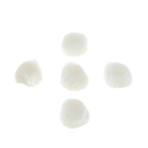 Набір вітрозахистів Overcovers Advanced - White (25x Stickies and 5x Fur Disks) Фото №3 Набір вітрозахистів Overcovers Advanced - White (25x Stickies and 5x Fur Disks) Фото №3