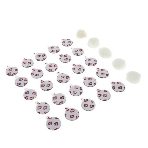 Набір вітрозахистів Overcovers Advanced - White (25x Stickies and 5x Fur Disks) Фото №2 Набір вітрозахистів Overcovers Advanced - White (25x Stickies and 5x Fur Disks) Фото №2