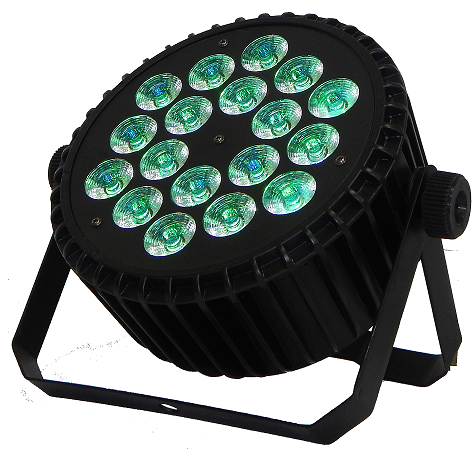 Светодиодный LED прожектор P1810-A RGBW Фото №3