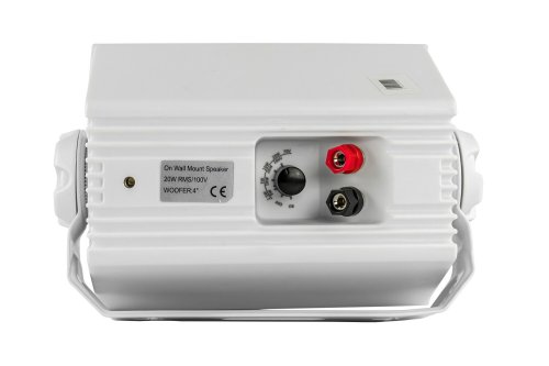 Настінна акустична система WALL 420 IP White Фото №3 Настінна акустична система WALL 420 IP White Фото №3