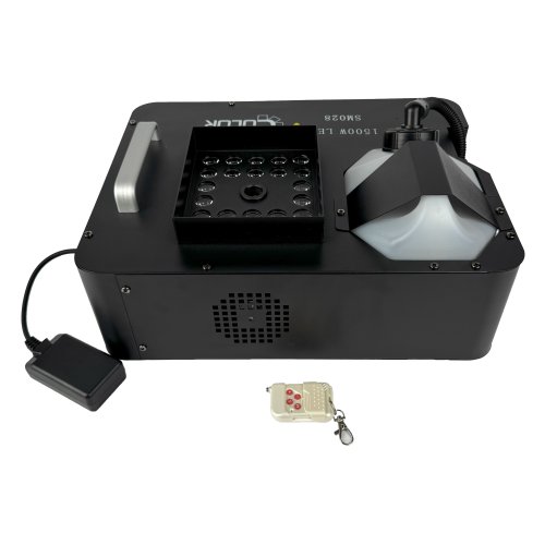 Генератор диму SM028 1500W LED Фото №2 Генератор диму SM028 1500W LED Фото №2