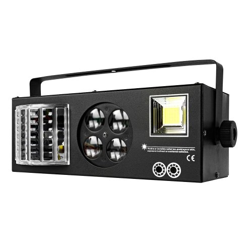 Светодиодный эффект FX4 Boombox Фото №5