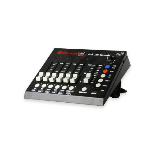 DMX контроллер Console 6-Ch DMX with memories Фото №2 DMX контроллер Console 6-Ch DMX with memories Фото №2