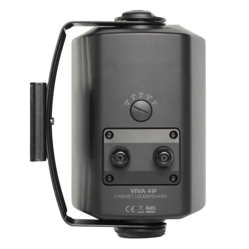 Настенная акустическая система VIVA 4IP Black (RAL 9016) Фото №4 Настенная акустическая система VIVA 4IP Black (RAL 9016) Фото №4