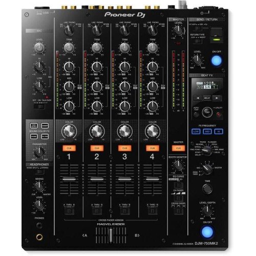 Dj-микшер DJM-750MK2 Фото №3 Dj-микшер DJM-750MK2 Фото №3