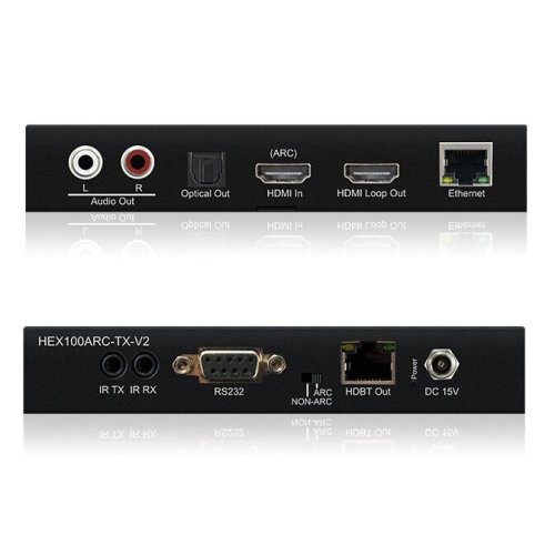 Подовжувач HDMI сигналу HEX100ARC-KIT-V2 Фото №2 Подовжувач HDMI сигналу HEX100ARC-KIT-V2 Фото №2