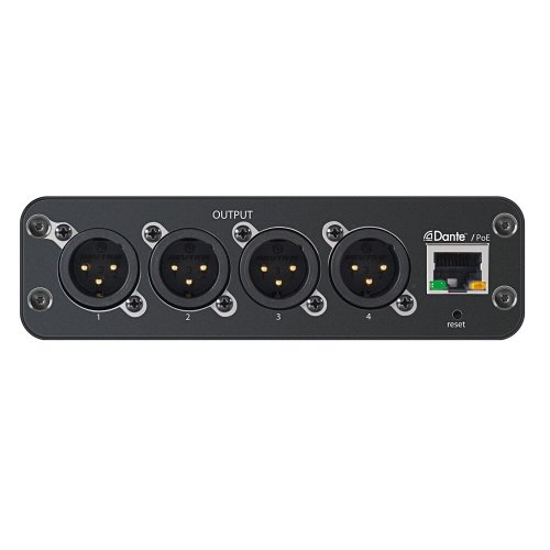 Аудіоінтерфейс ANI4OUT-XLR
Фото №3 Аудіоінтерфейс ANI4OUT-XLR
Фото №3