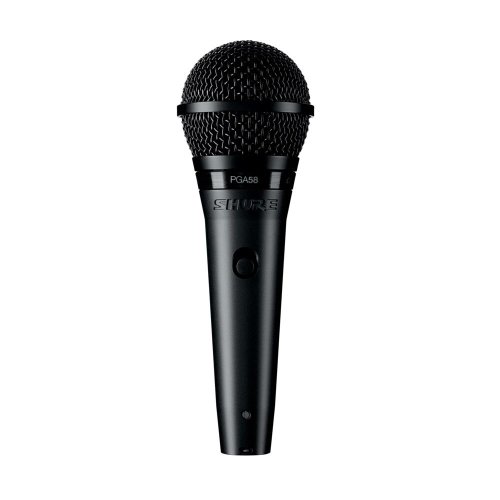 Вокальный микрофон PGA58-XLR-E Фото №2 Вокальный микрофон PGA58-XLR-E Фото №2