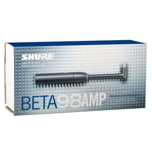 Набор микрофонов BETA 98AMP/C-3PK Фото №3 Набор микрофонов BETA 98AMP/C-3PK Фото №3