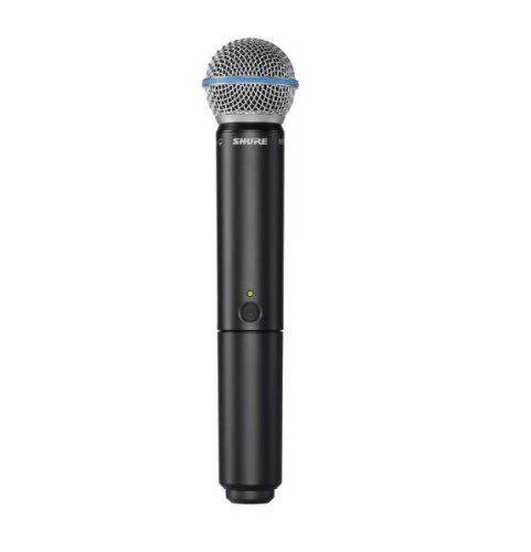 Радіосистема SHURE BLX24RE/B58-M17 Фото №3 Радіосистема SHURE BLX24RE/B58-M17 Фото №3