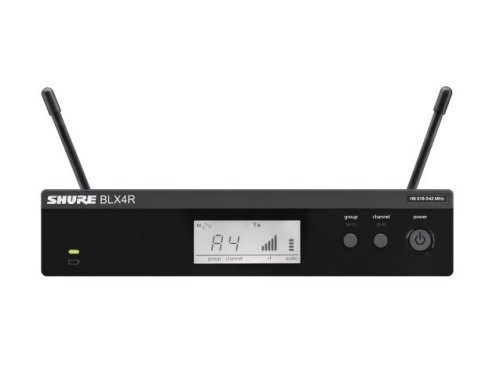 Радіосистема SHURE BLX24RE/B58-M17 Фото №4 Радіосистема SHURE BLX24RE/B58-M17 Фото №4