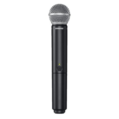 Радиосистема SHURE BLX288E/SM58-K3E
Фото №2