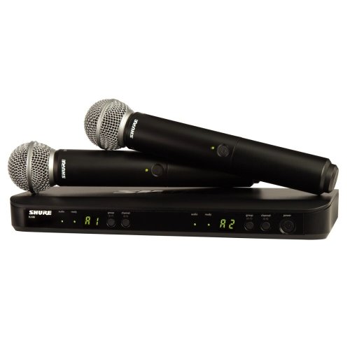 Радиосистема SHURE BLX288E/SM58-K3E
Фото №4