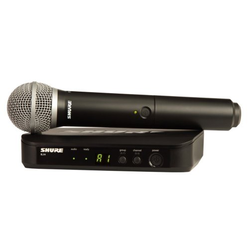 Микрофонная система BLX24E/PG58-k14 Фото №3 Микрофонная система BLX24E/PG58-k14 Фото №3