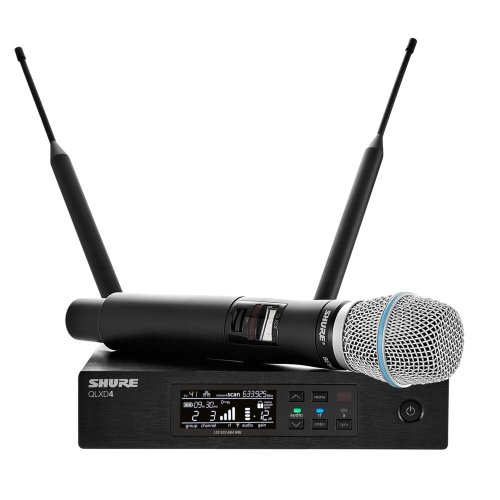 Радиомикрофон QLXD2/B87C Фото №2