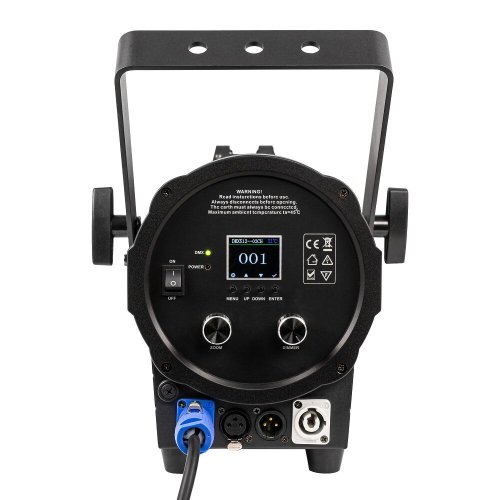 Прожектор LED FRESNEL 200 ZOOM Фото №5