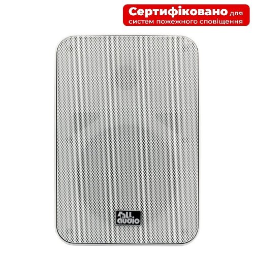 Настенная акустическая система WALL 420 IP55 White Фото №2 Настенная акустическая система WALL 420 IP55 White Фото №2