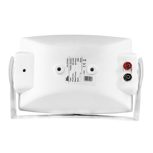 Настінна акустична система WALL 530 White Фото №4 Настінна акустична система WALL 530 White Фото №4