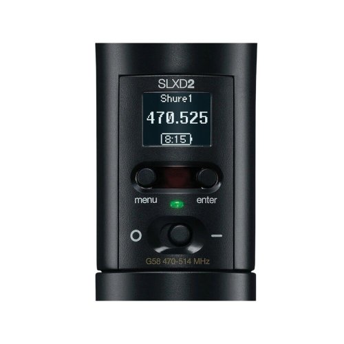 Радіомікрофон SLXD2/B58 Фото №4