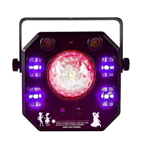 Світловий LED прилад MiniFX 4 Flower Фото №5