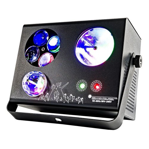 Световой LED прибор MINI FX 4 BUBBLE Фото №2 Световой LED прибор MINI FX 4 BUBBLE Фото №2