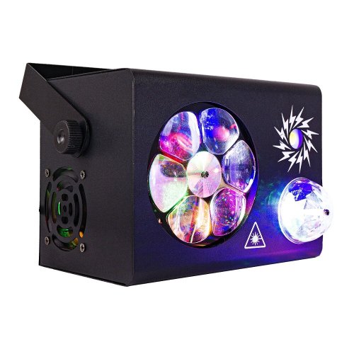 Световой LED прибор MINI FX 4 LIGHT Фото №2