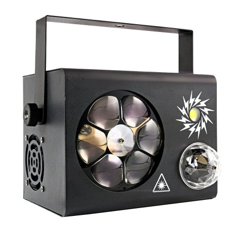 Световой LED прибор MINI FX 4 LIGHT Фото №3