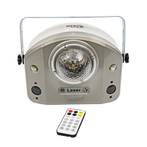 Световой LED прибор MINI FX 4 WATERVAVE Фото №2