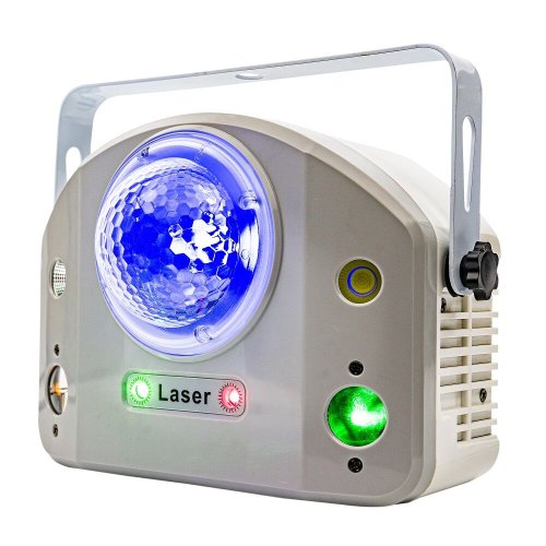 Световой LED прибор MINI FX 4 WATERVAVE Фото №4