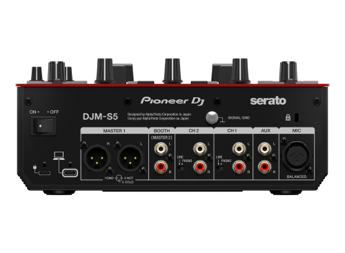 Dj-мікшер DJM-S5 Фото №4