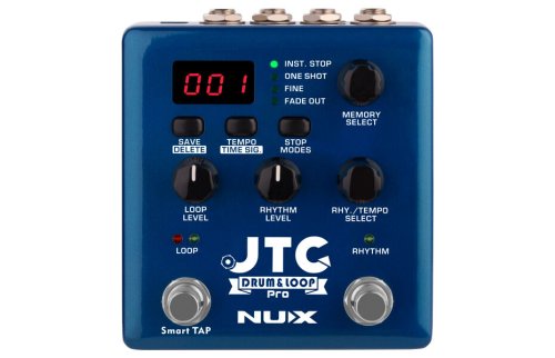 Педаль эффектов JTC Drum & Loop PRO (NDL-5) Фото №2