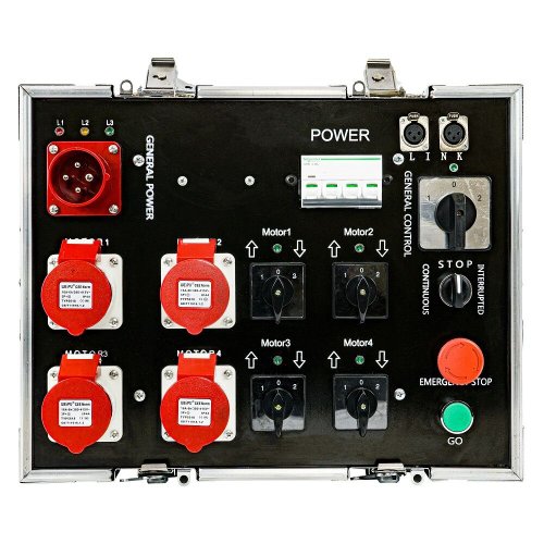 Контролер LUX C-CONTROL 4ch v2 Фото №4 Контролер LUX C-CONTROL 4ch v2 Фото №4