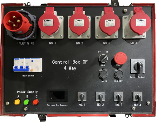 Контролер LUX C-CONTROL 4ch v2 Фото №2 Контролер LUX C-CONTROL 4ch v2 Фото №2