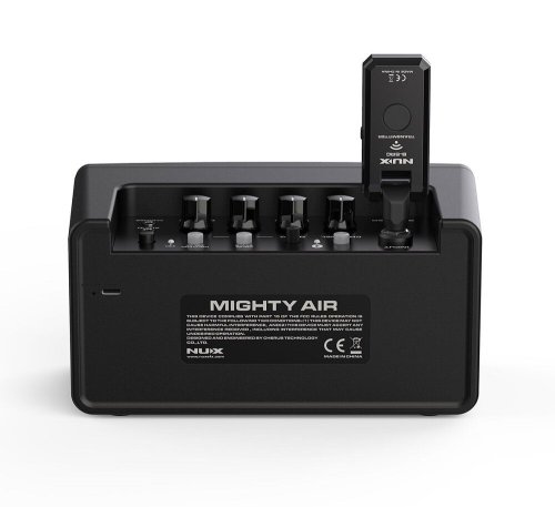 Комбопідсилювач Mighty Air Фото №2