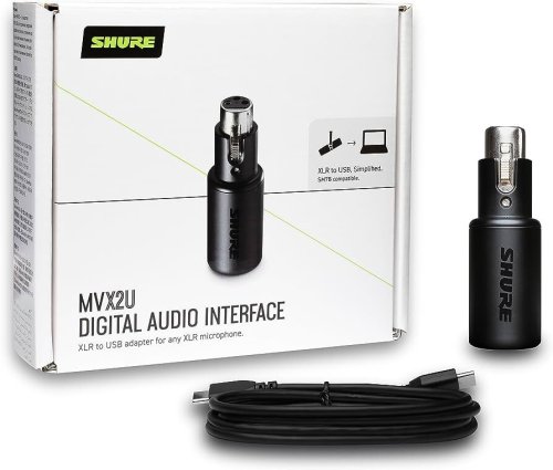 Аудіоінтерфейс MVX2U Фото №5 Аудіоінтерфейс MVX2U Фото №5
