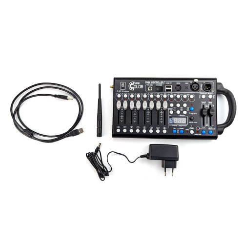 DMX пульт Mini 192 Wireless Фото №2