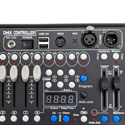 DMX пульт Mini 192 Wireless Фото №5