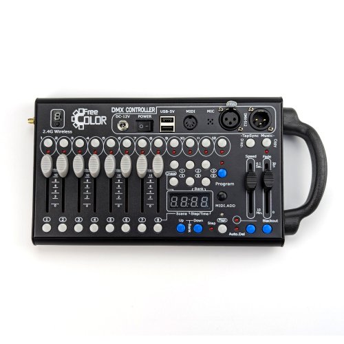 DMX пульт Mini 192 Wireless Фото №4