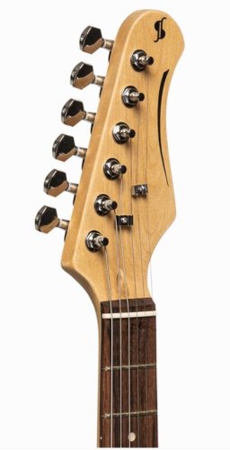 Электрогитара STAGG SES-30 BK 3/4 Фото №4 Электрогитара STAGG SES-30 BK 3/4 Фото №4