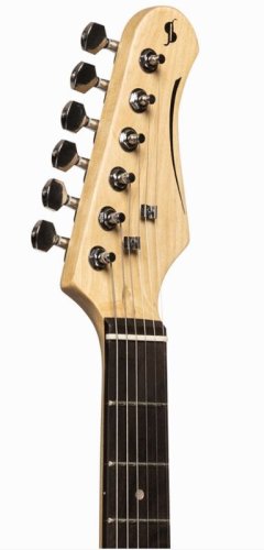 Електрогітара STAGG SES-30 CAR Фото №5