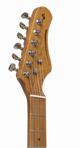 Электрогитара STAGG SES-55 STF RED Фото №5